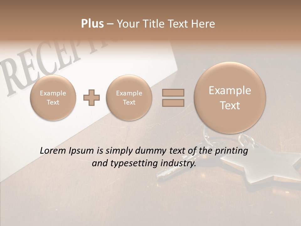 Female Young Background PowerPoint Template