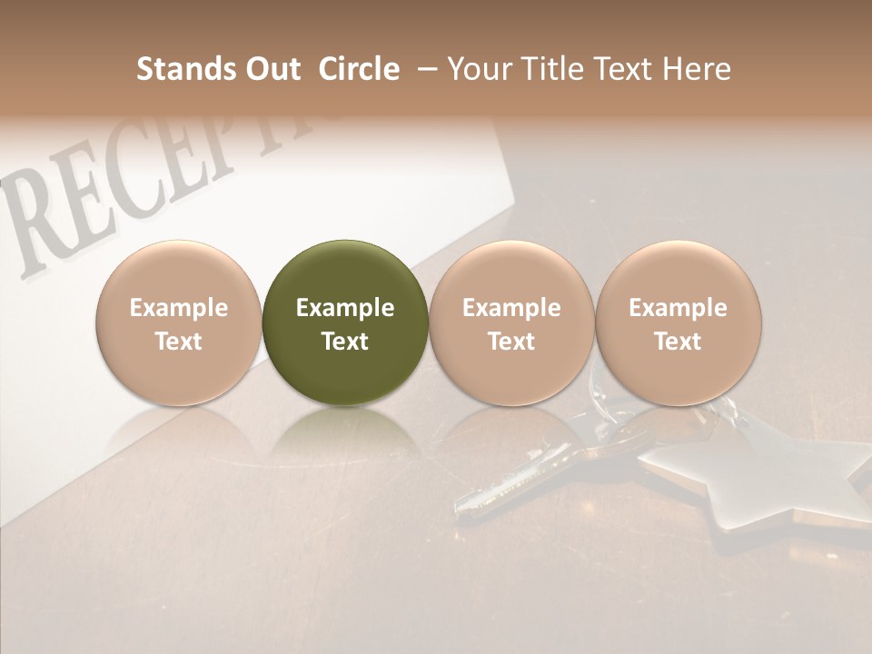 Female Young Background PowerPoint Template