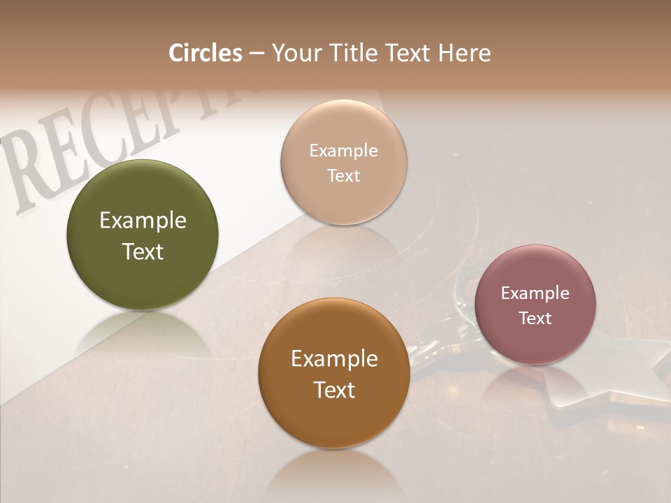 Female Young Background PowerPoint Template