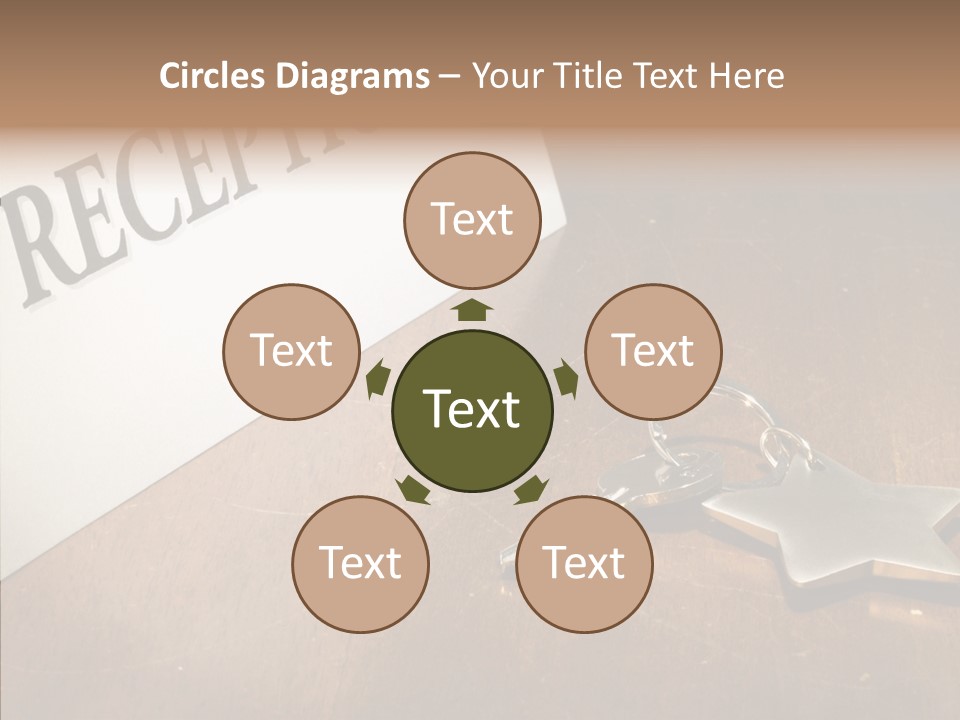 Female Young Background PowerPoint Template