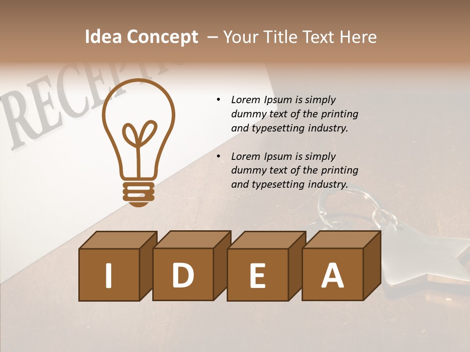 Female Young Background PowerPoint Template