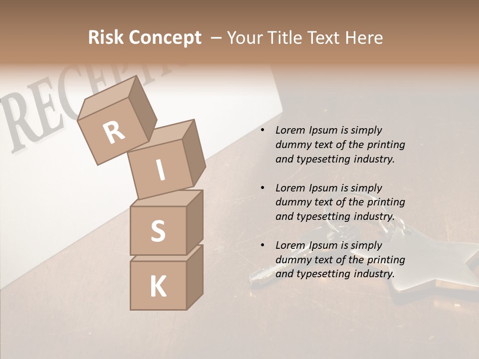 Female Young Background PowerPoint Template