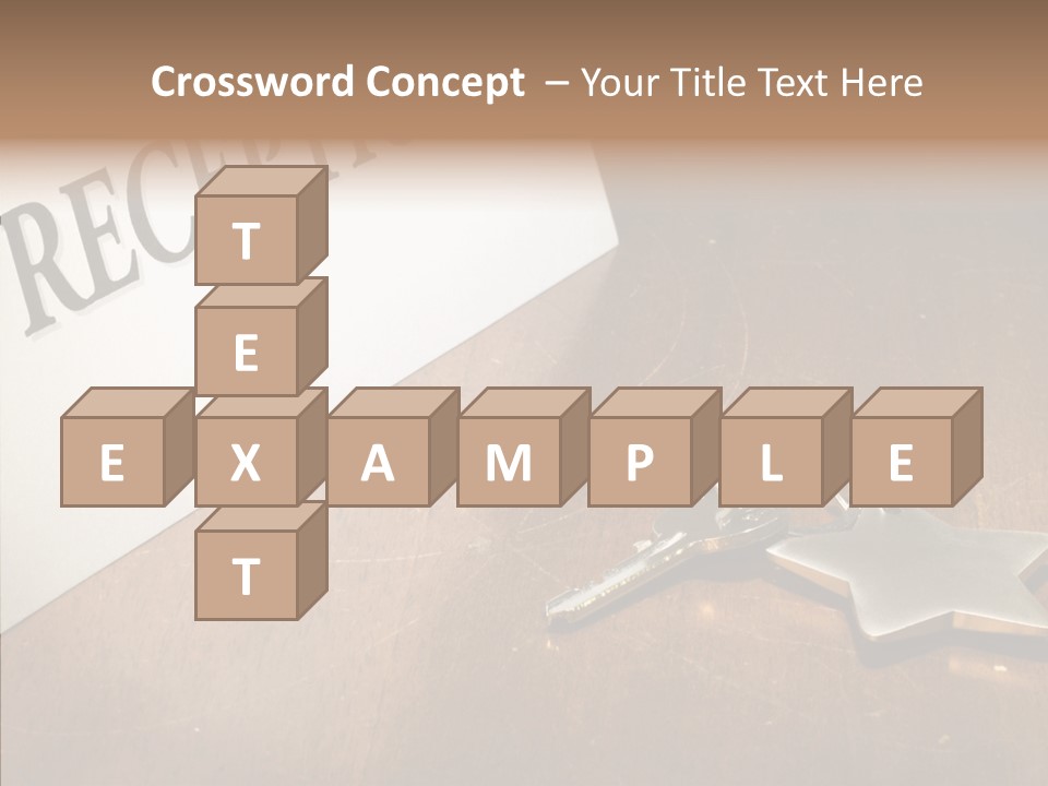 Female Young Background PowerPoint Template