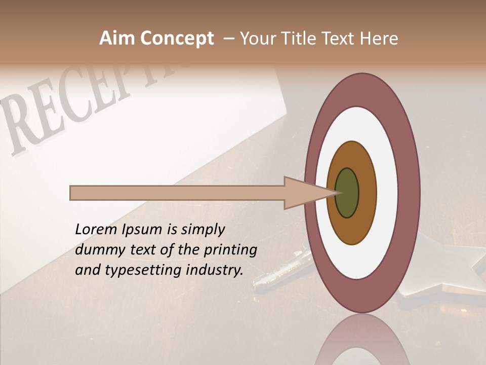 Female Young Background PowerPoint Template