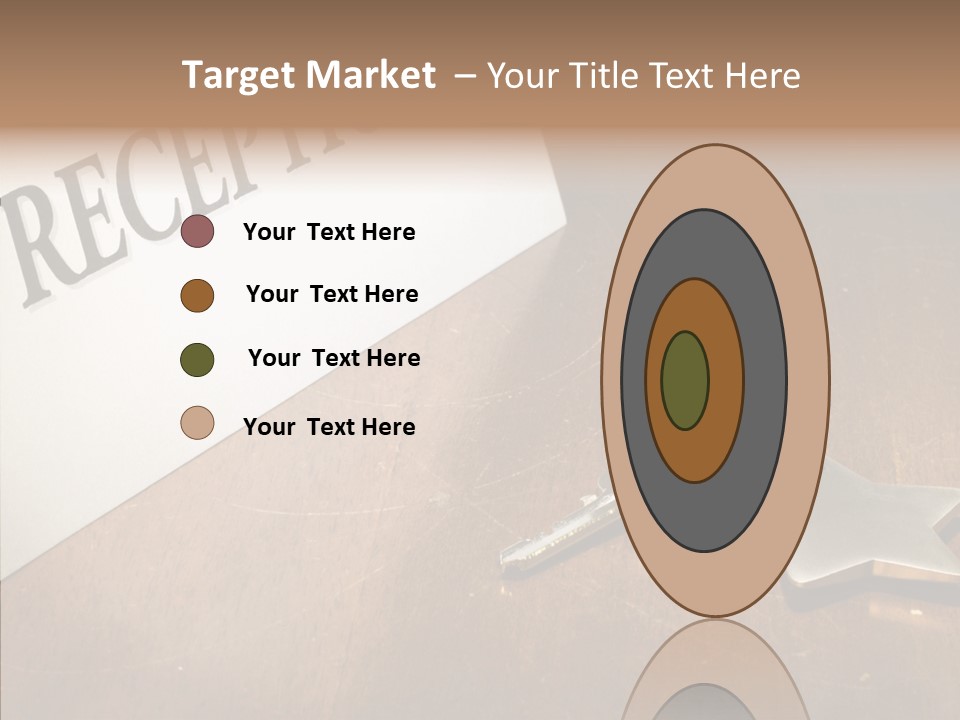 Female Young Background PowerPoint Template