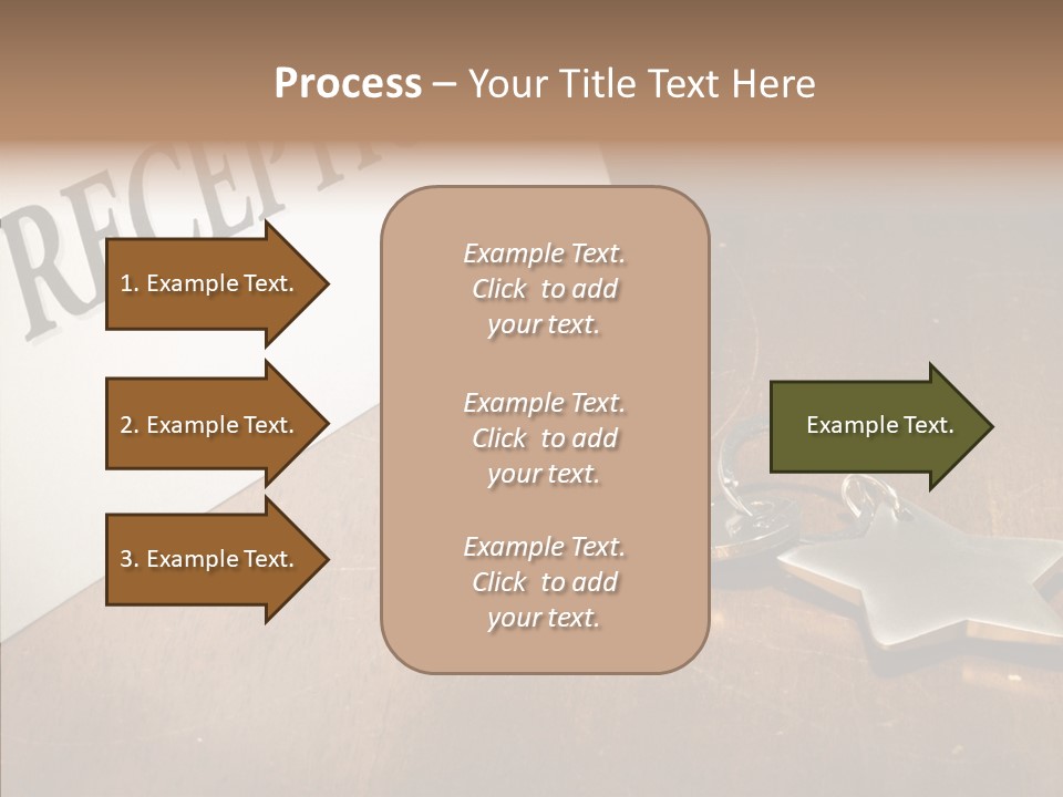 Female Young Background PowerPoint Template