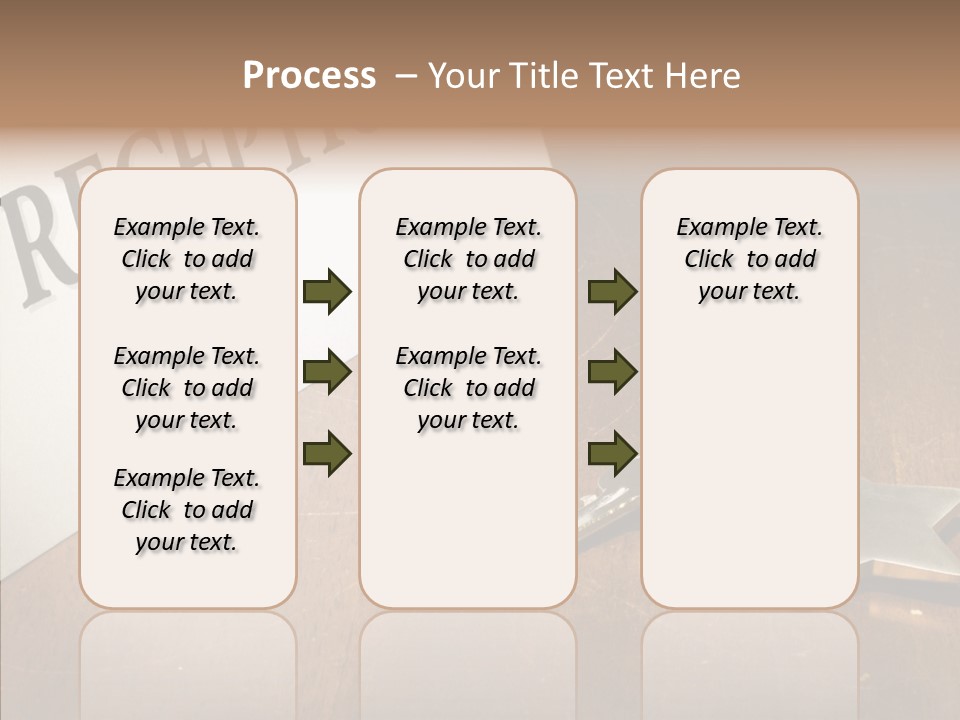 Female Young Background PowerPoint Template