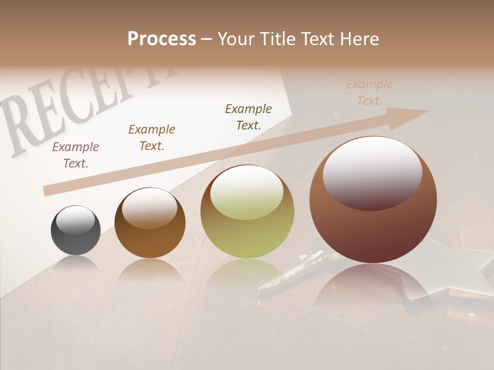 Female Young Background PowerPoint Template