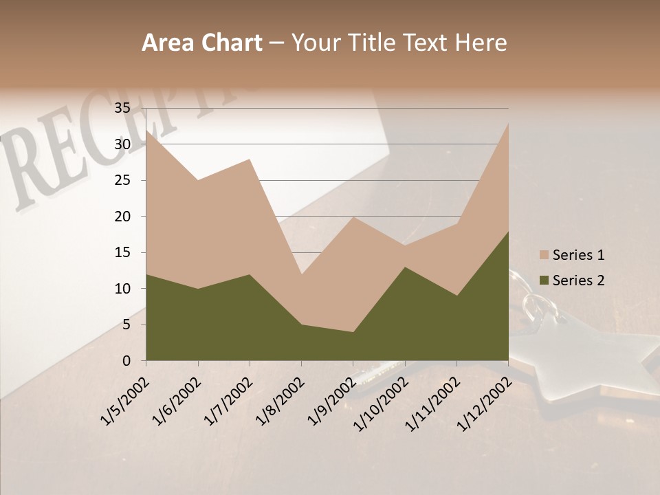 Female Young Background PowerPoint Template