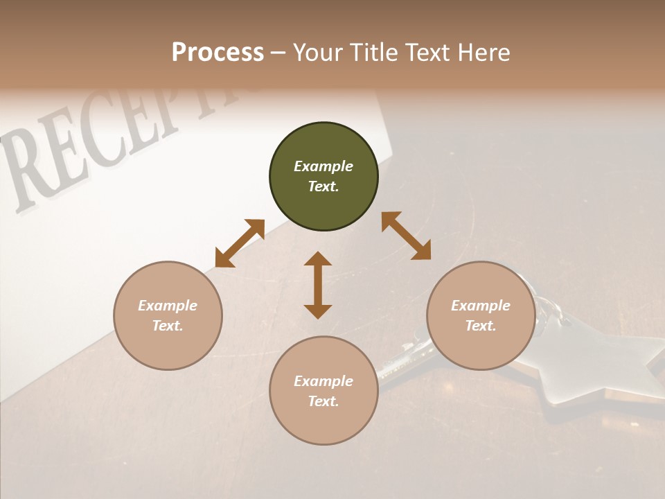 Female Young Background PowerPoint Template