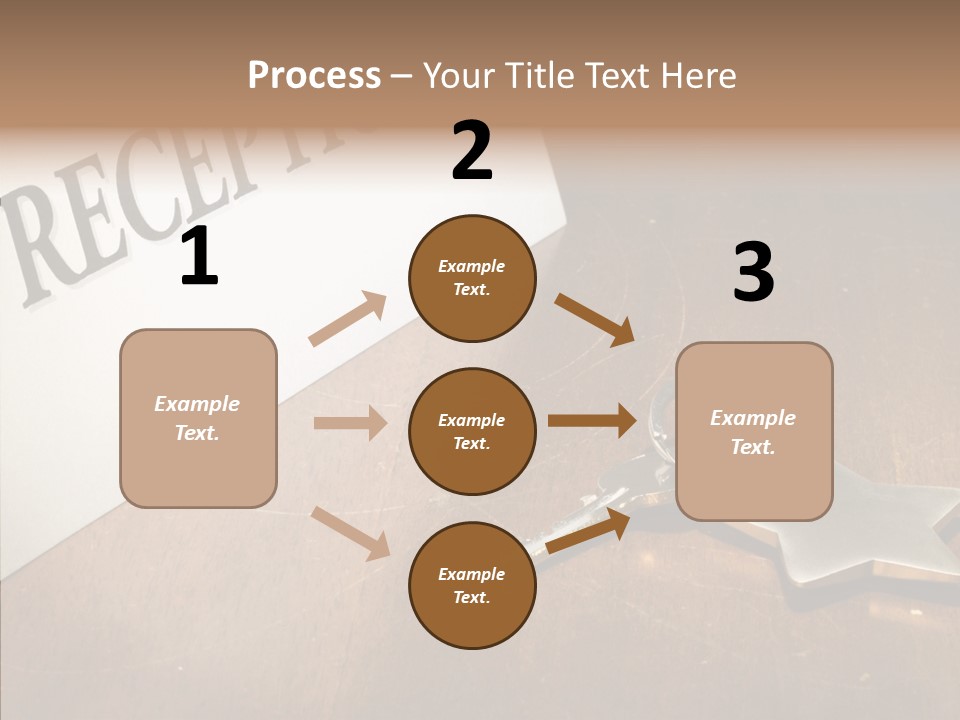 Female Young Background PowerPoint Template