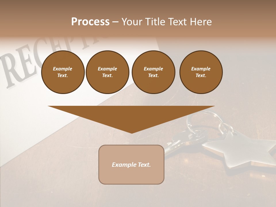 Female Young Background PowerPoint Template