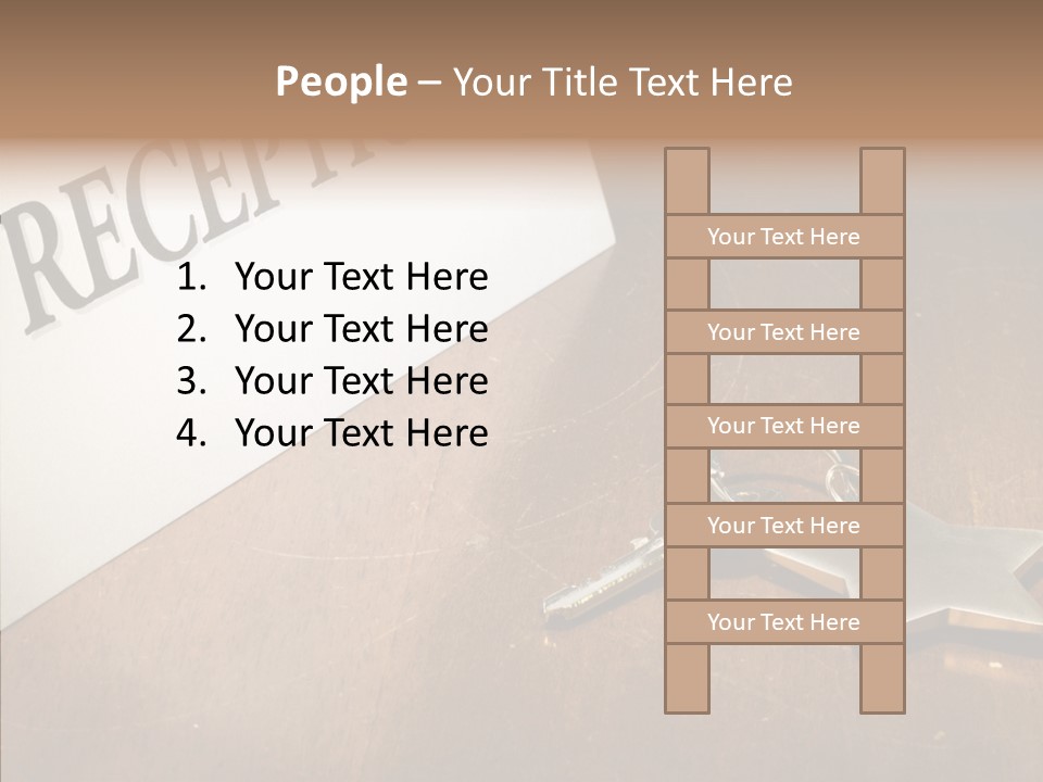 Female Young Background PowerPoint Template