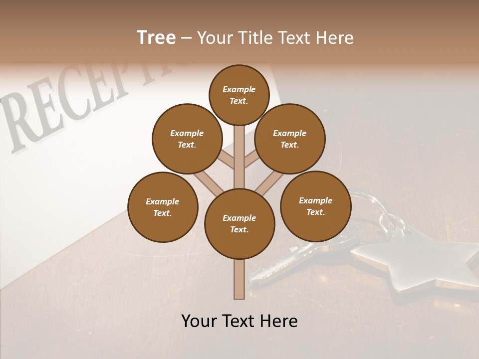 Female Young Background PowerPoint Template