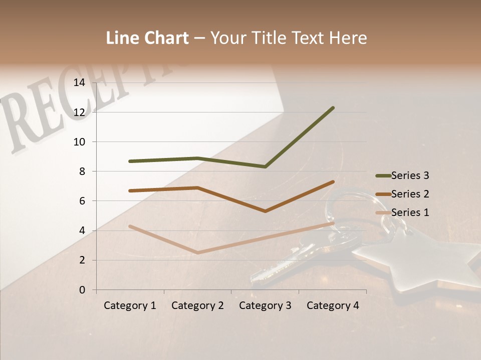 Female Young Background PowerPoint Template