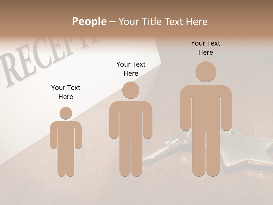 Female Young Background PowerPoint Template