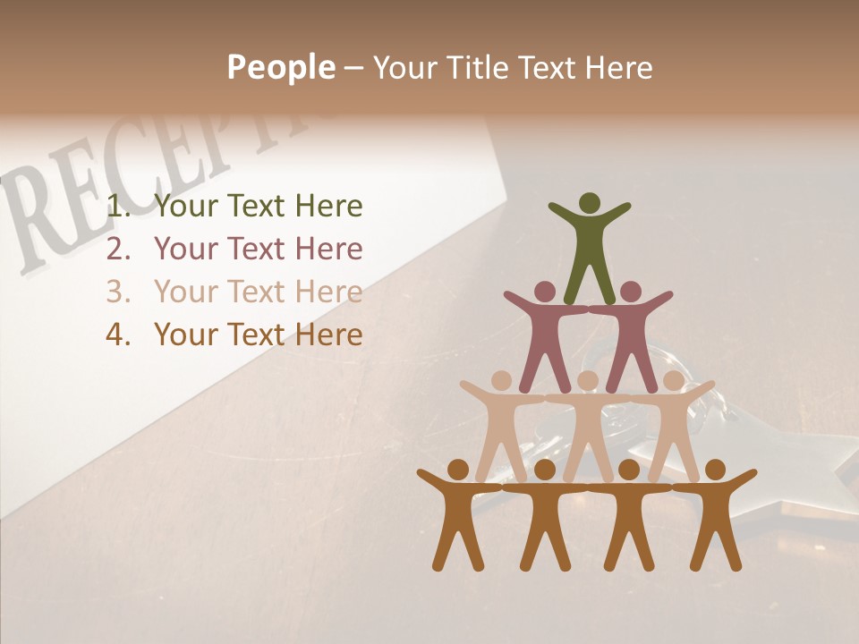 Female Young Background PowerPoint Template