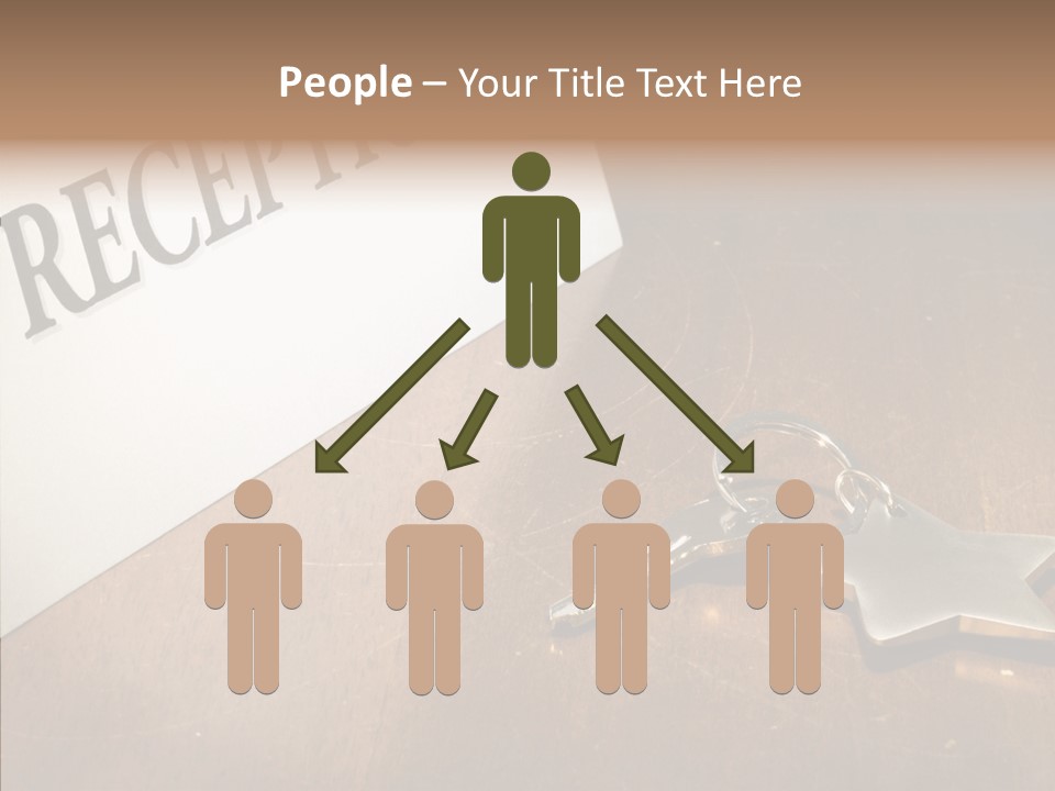 Female Young Background PowerPoint Template