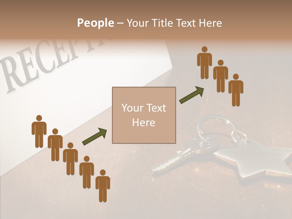 Female Young Background PowerPoint Template