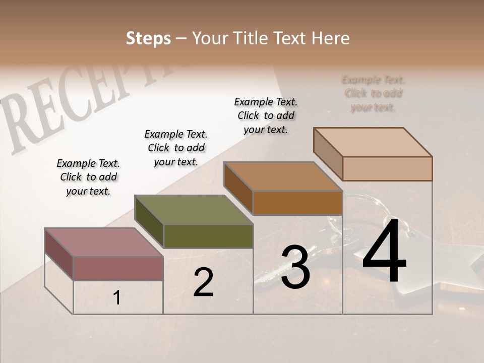 Female Young Background PowerPoint Template