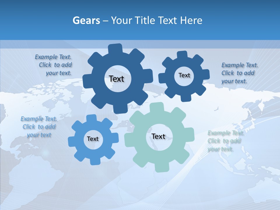 Senior   Help PowerPoint Template