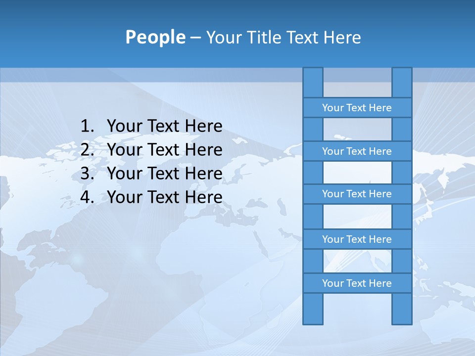 Senior   Help PowerPoint Template