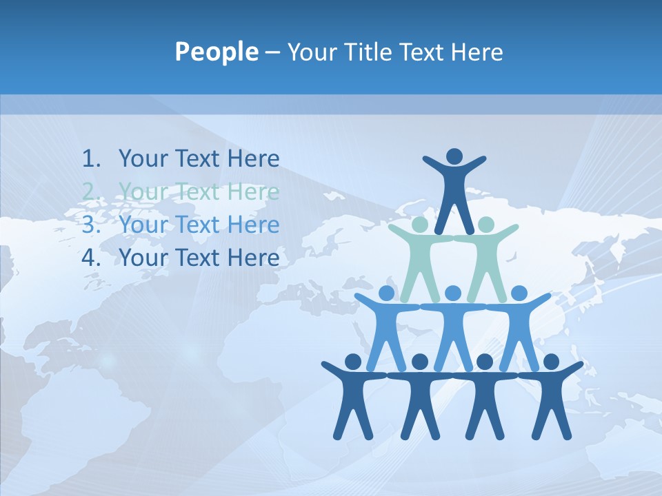 Senior   Help PowerPoint Template