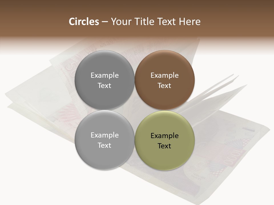 Human Hold Two PowerPoint Template