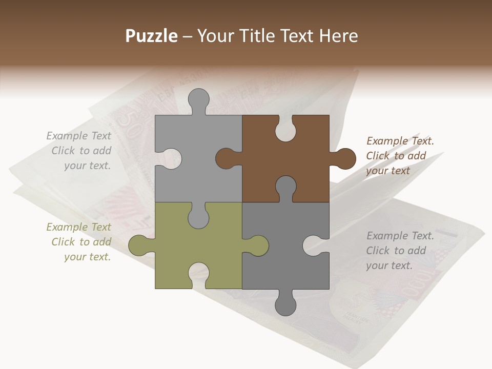 Human Hold Two PowerPoint Template