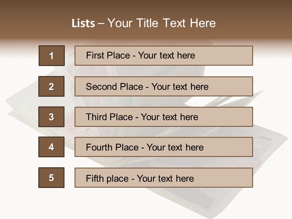 Human Hold Two PowerPoint Template
