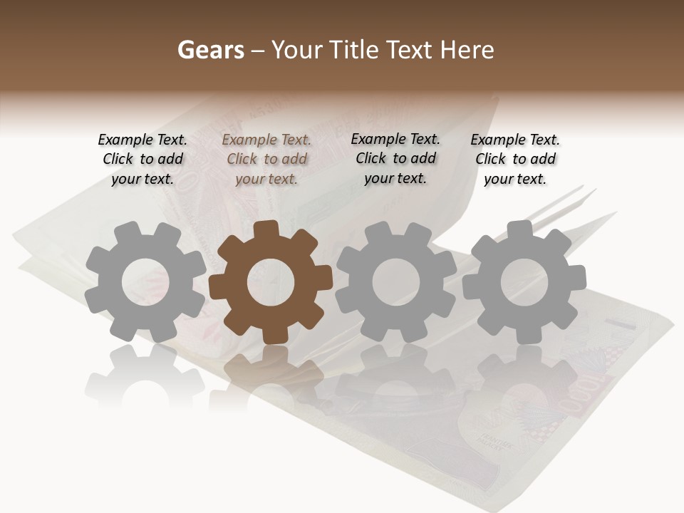 Human Hold Two PowerPoint Template