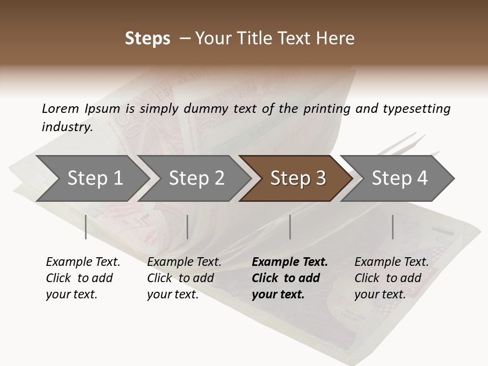 Human Hold Two PowerPoint Template