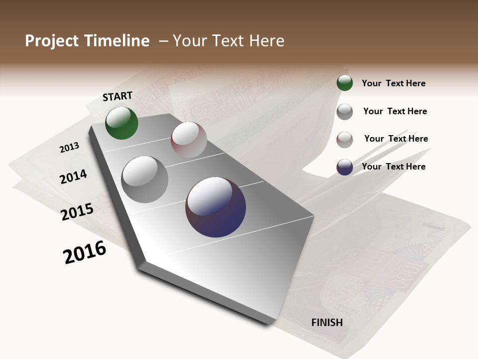 Human Hold Two PowerPoint Template
