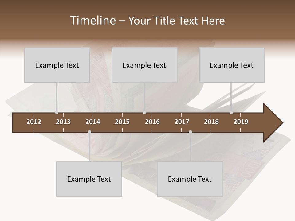 Human Hold Two PowerPoint Template