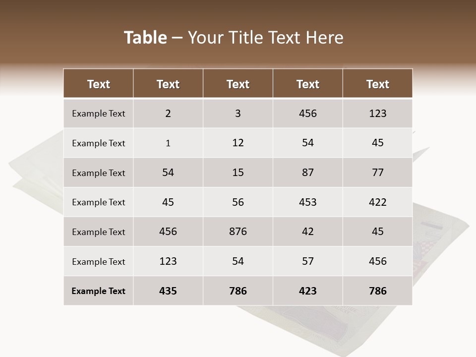 Human Hold Two PowerPoint Template