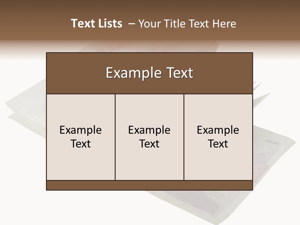 Human Hold Two PowerPoint Template