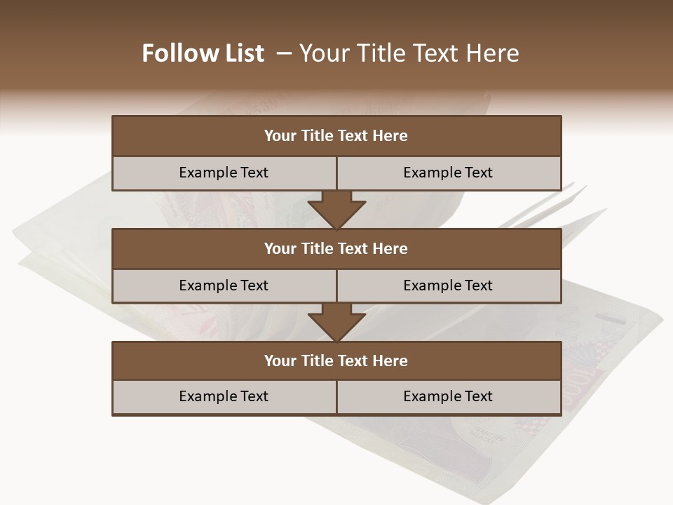 Human Hold Two PowerPoint Template