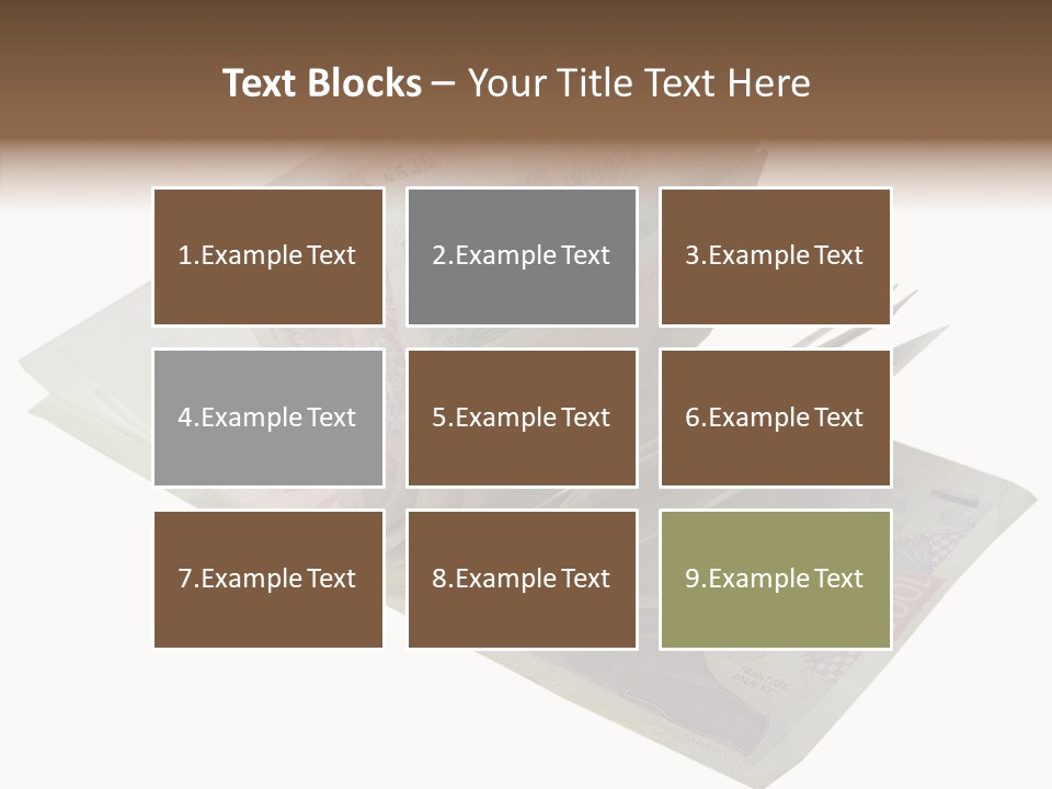 Human Hold Two PowerPoint Template