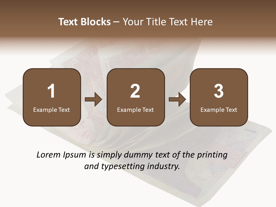 Human Hold Two PowerPoint Template