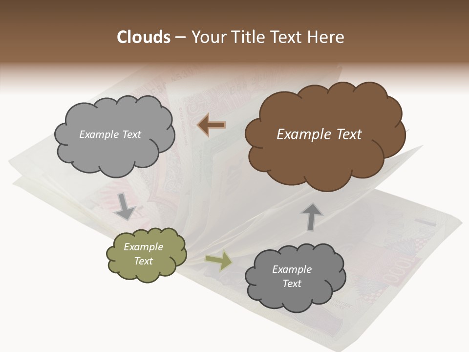 Human Hold Two PowerPoint Template