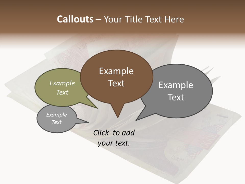 Human Hold Two PowerPoint Template