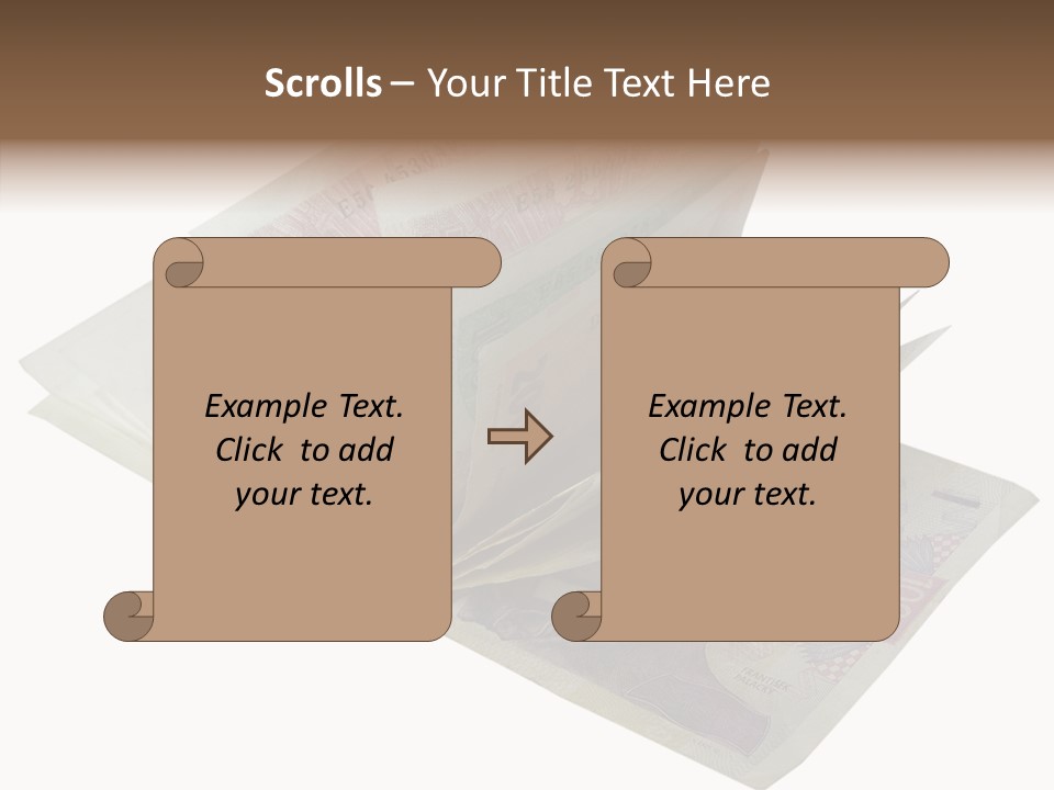 Human Hold Two PowerPoint Template