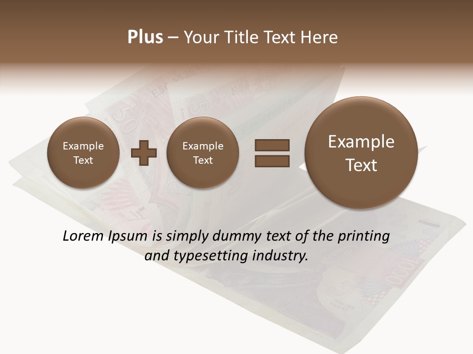 Human Hold Two PowerPoint Template