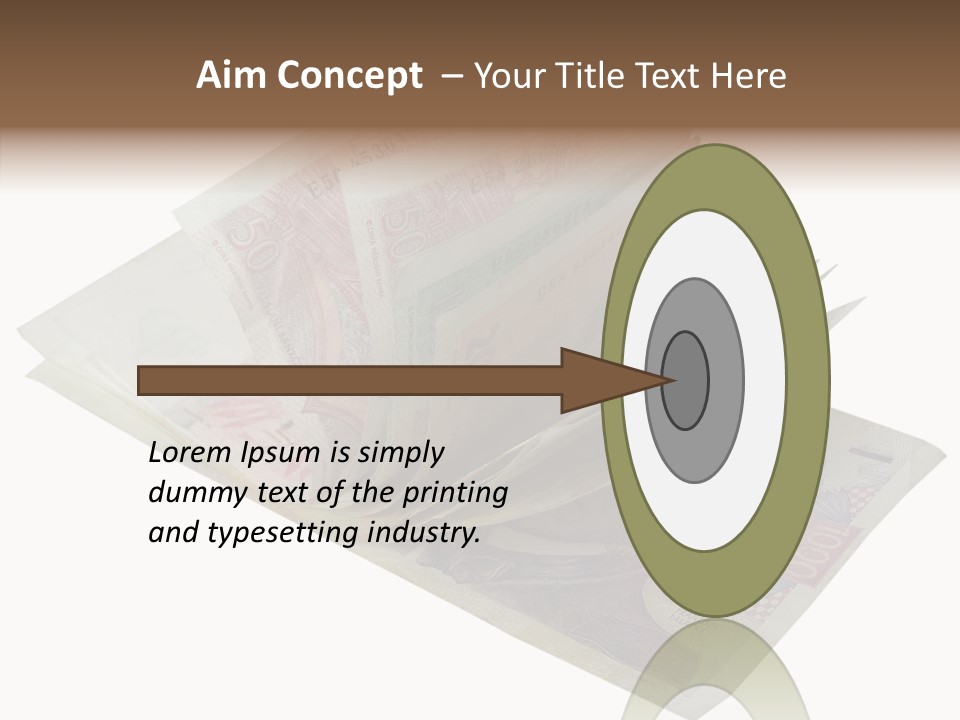 Human Hold Two PowerPoint Template