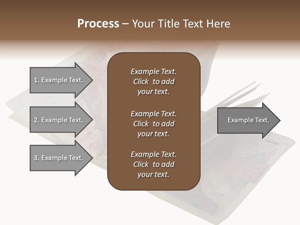 Human Hold Two PowerPoint Template