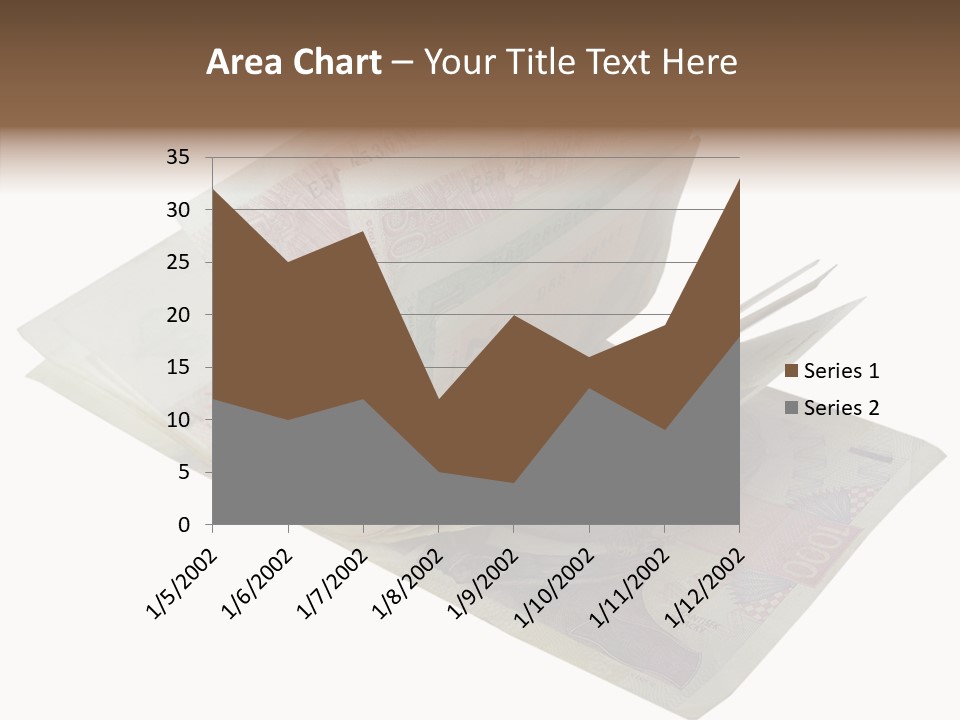 Human Hold Two PowerPoint Template
