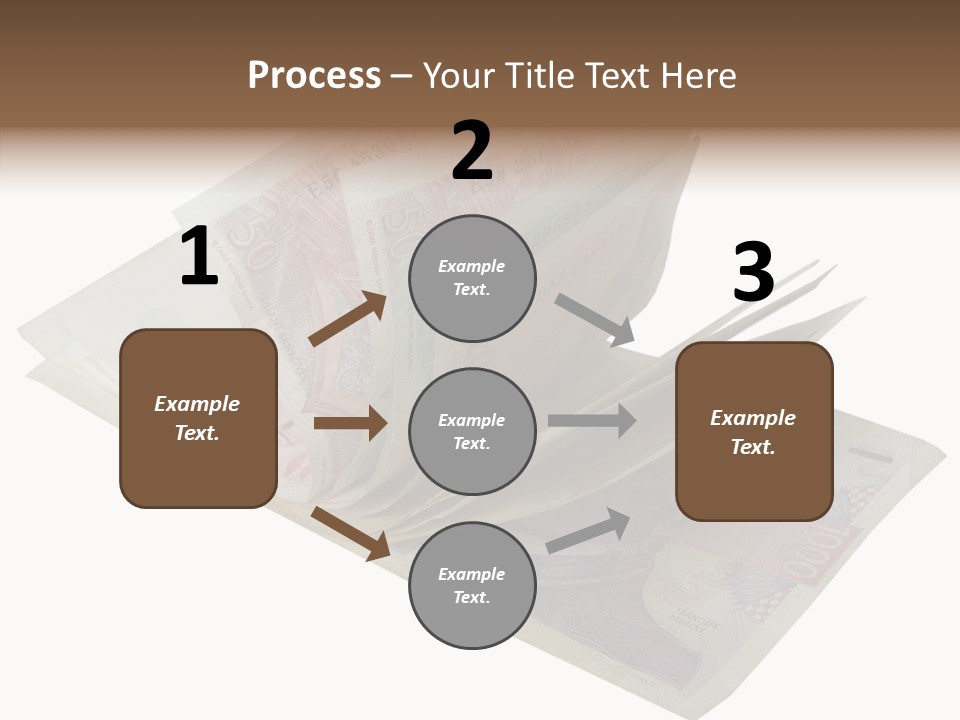 Human Hold Two PowerPoint Template
