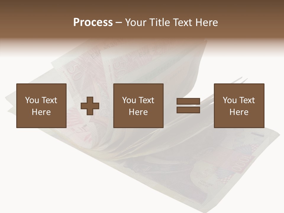 Human Hold Two PowerPoint Template