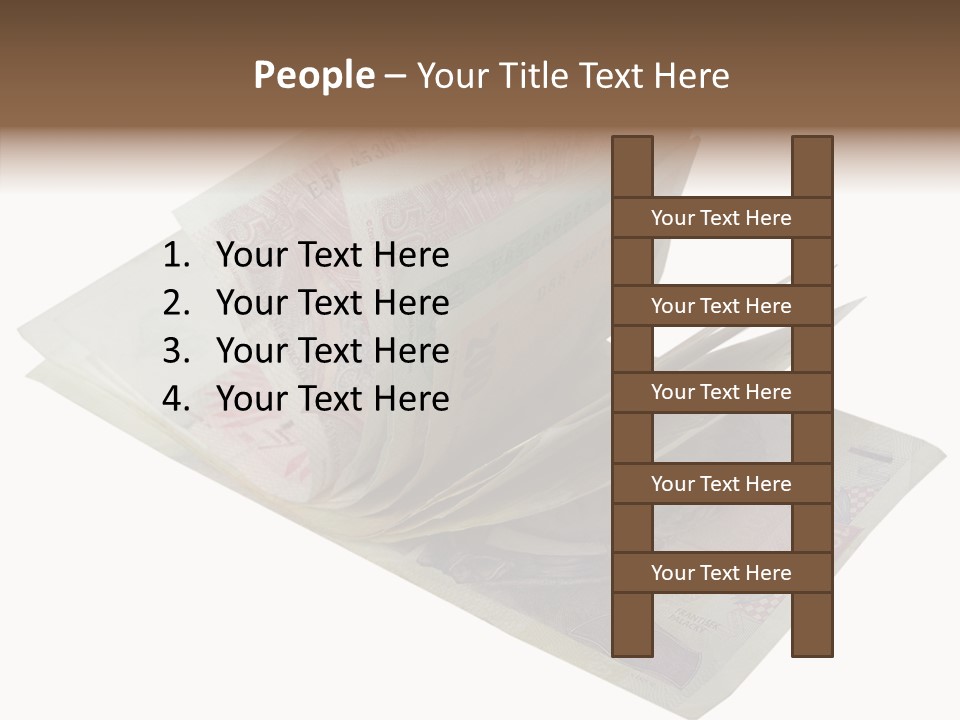 Human Hold Two PowerPoint Template