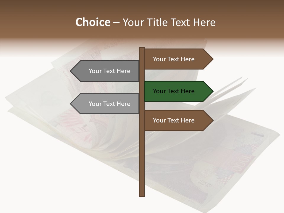 Human Hold Two PowerPoint Template